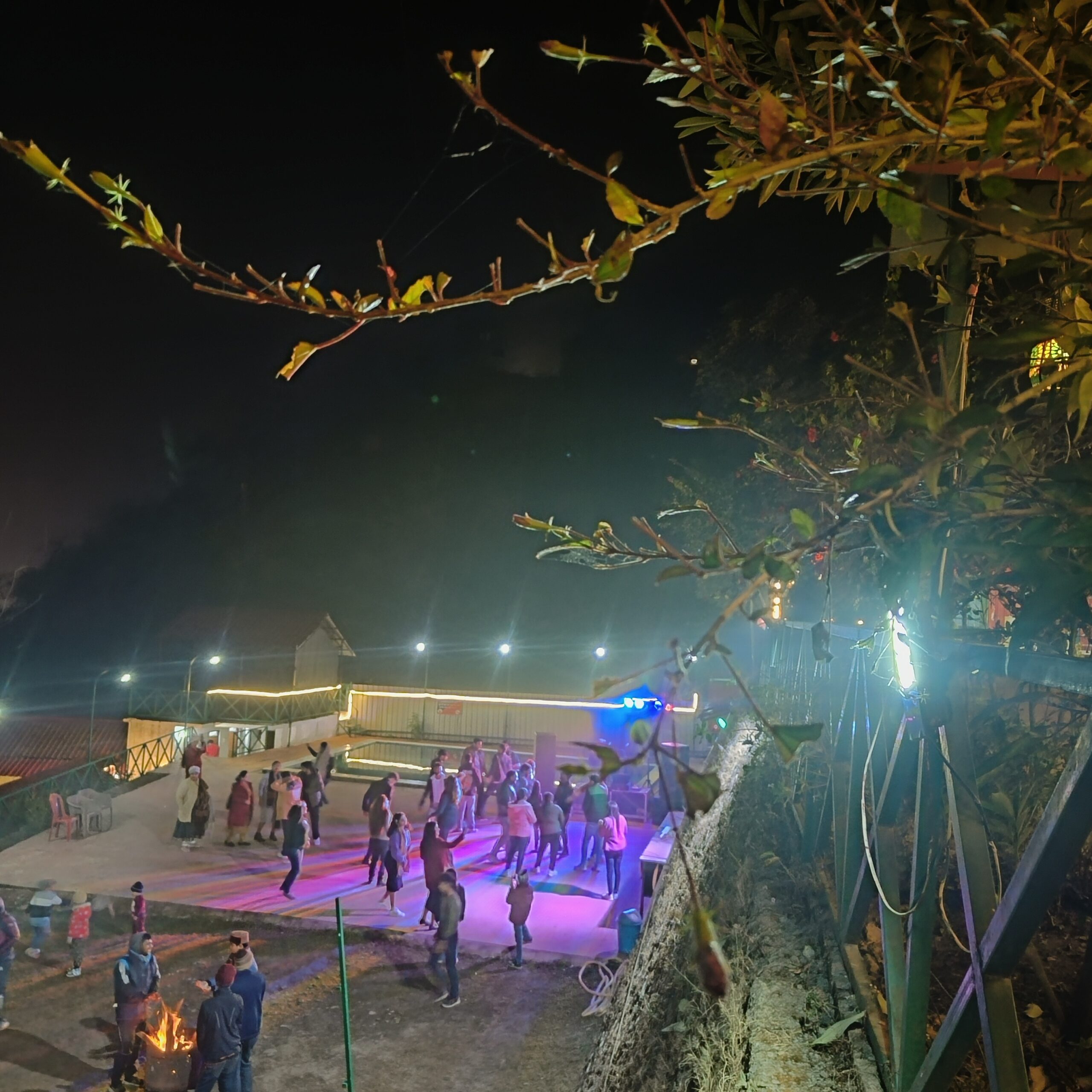 New Year Party in Shivpuri