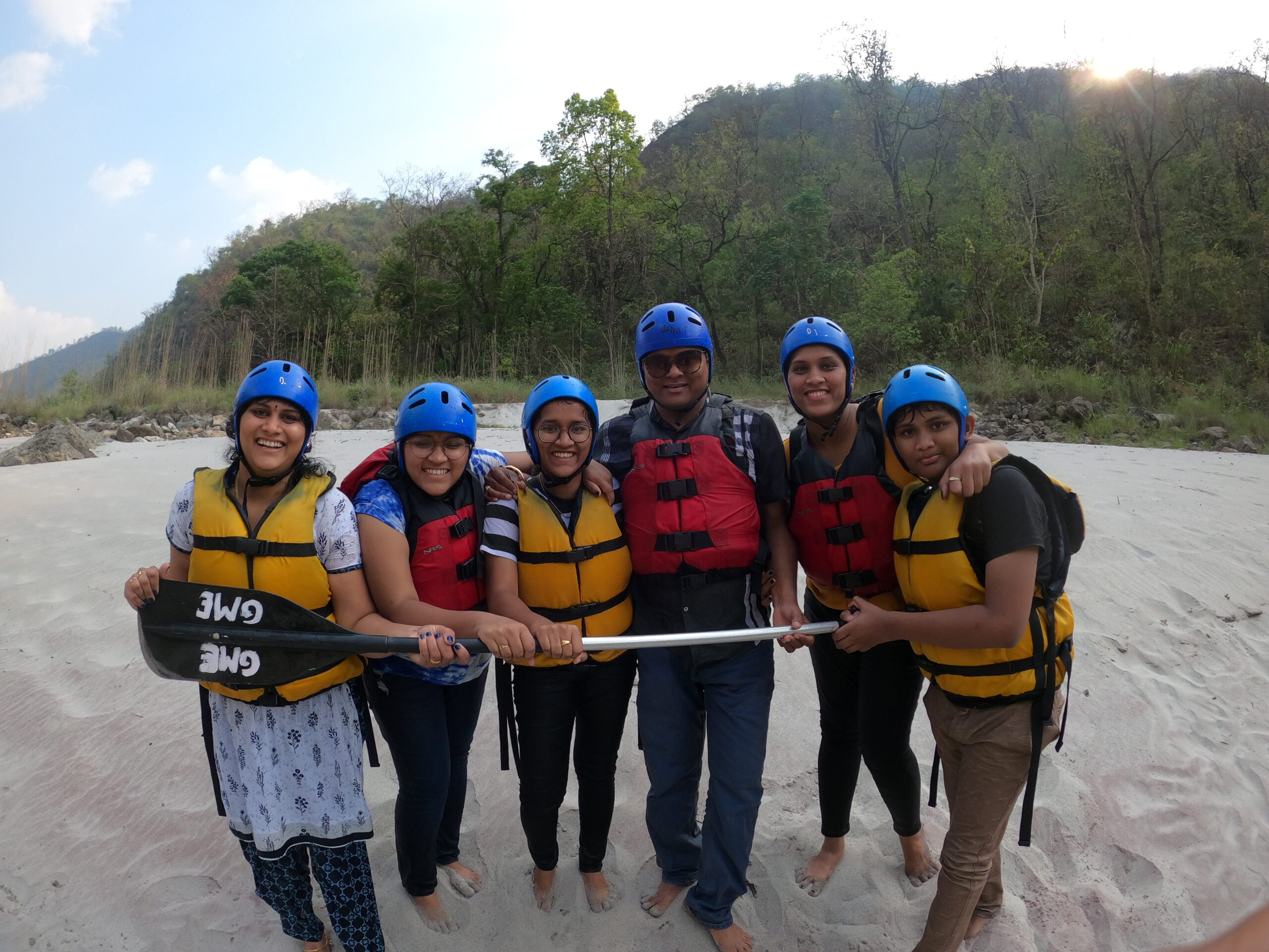River Rafting Adventure Shivpuri
