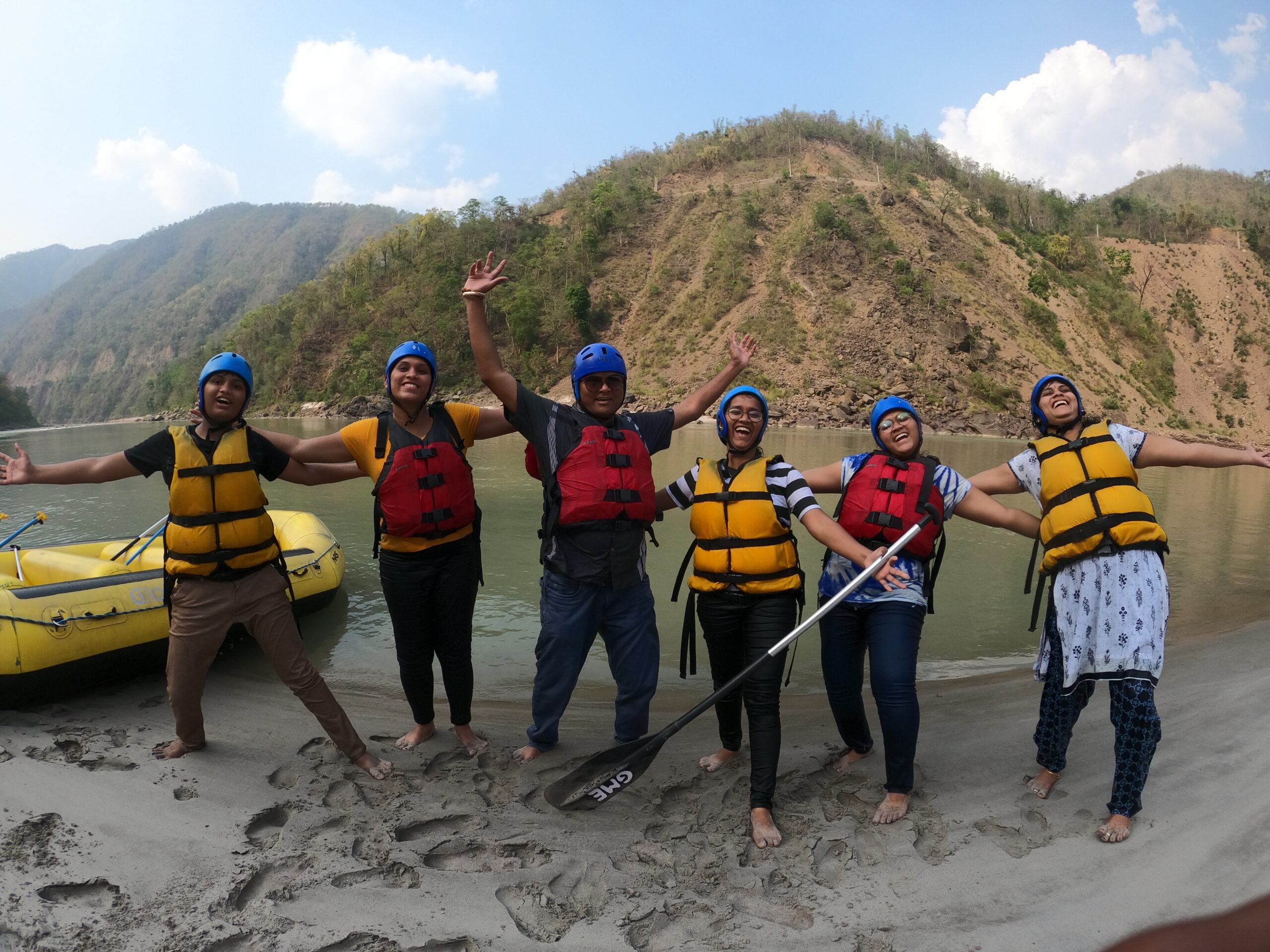 24 KM River Rafting Shivpuri