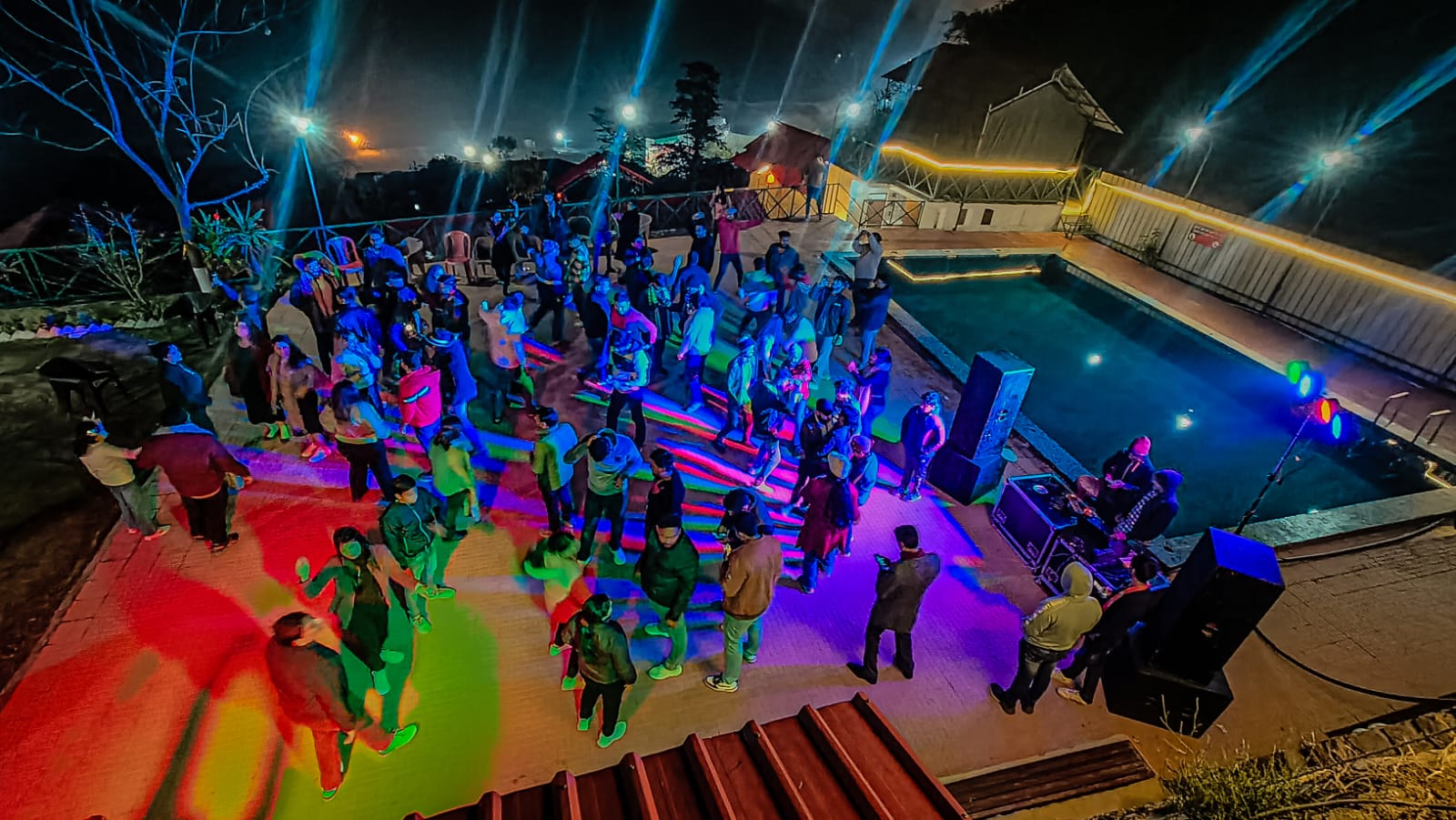 Bonfire Night Camping in Shivpuri