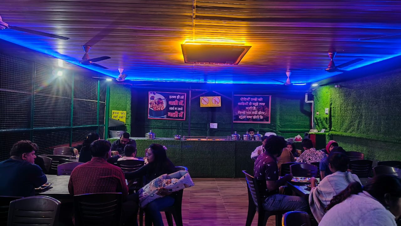 Night Camping View Shivpuri Rishikesh