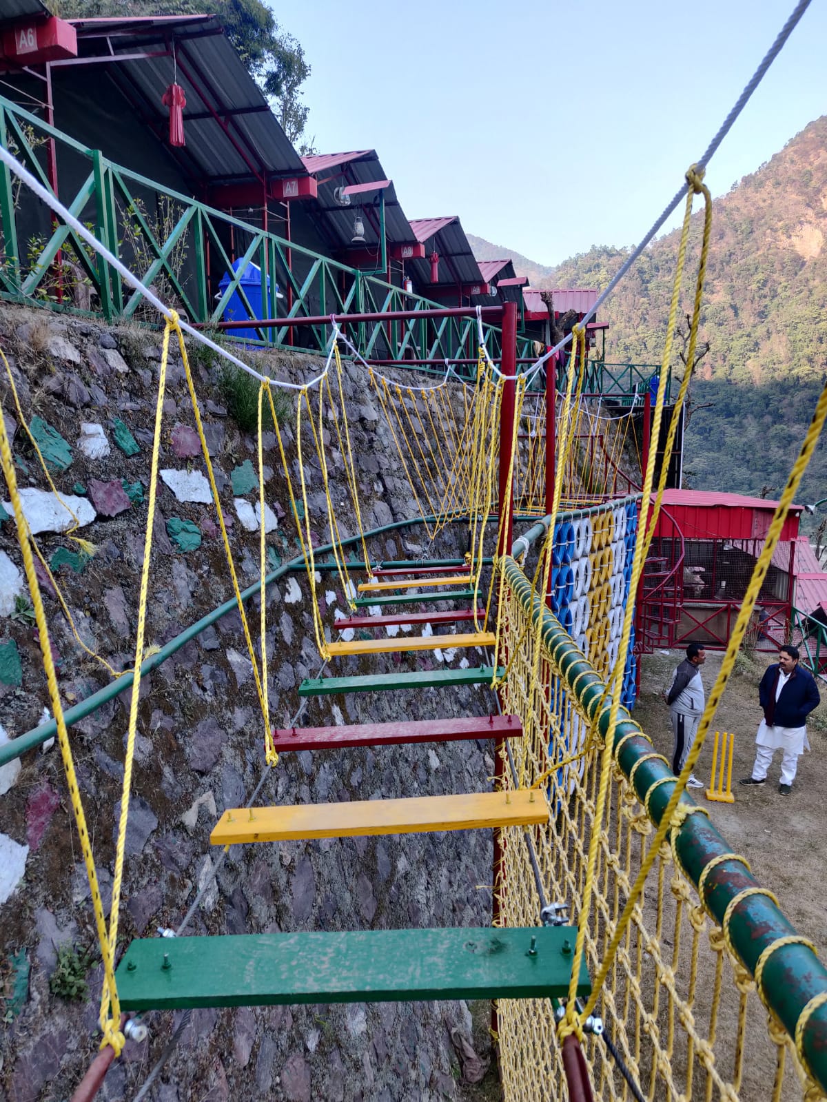 Obstacle Activities Shivpuri