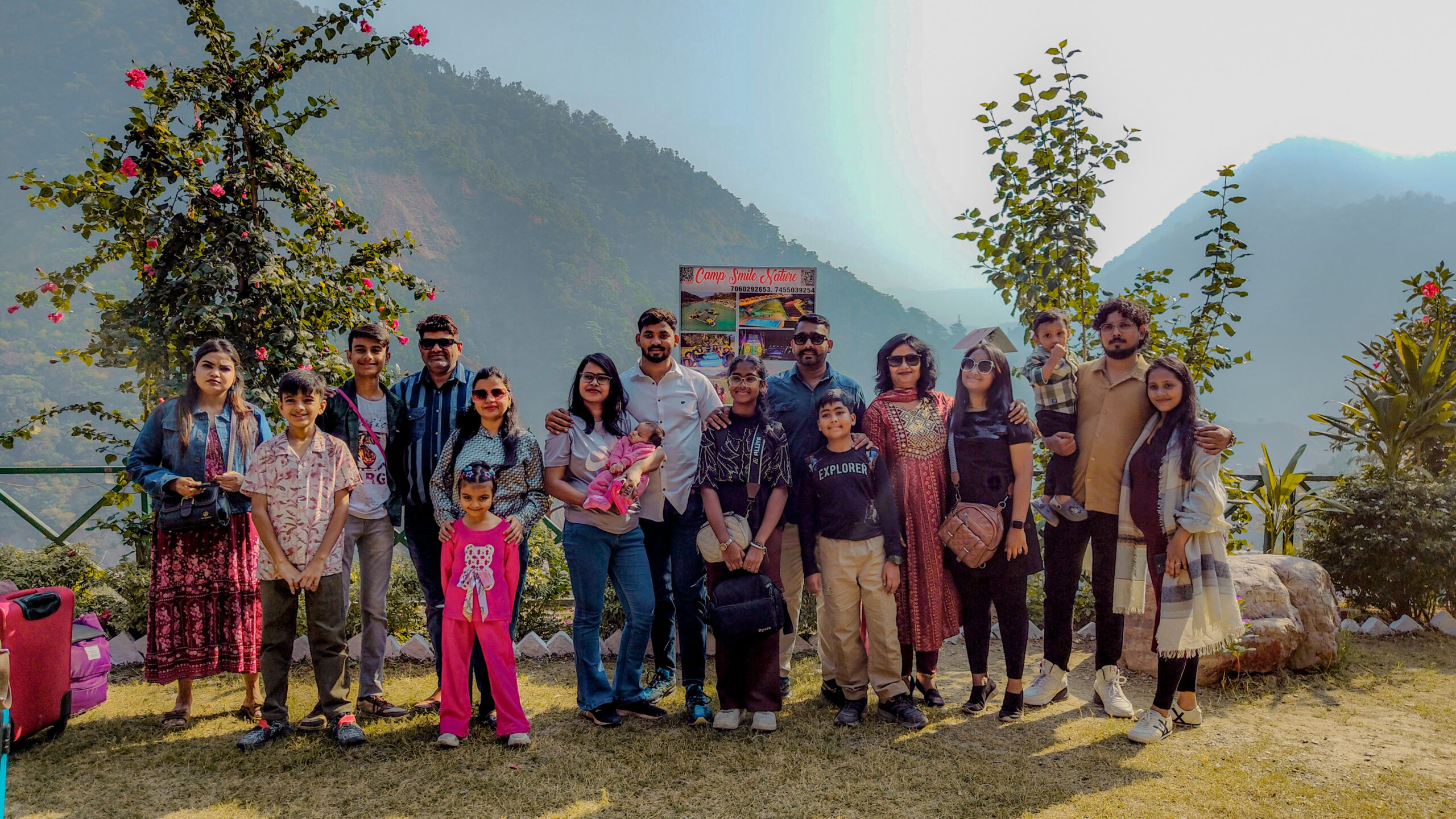 Camping in Shivpuri near Rishikesh