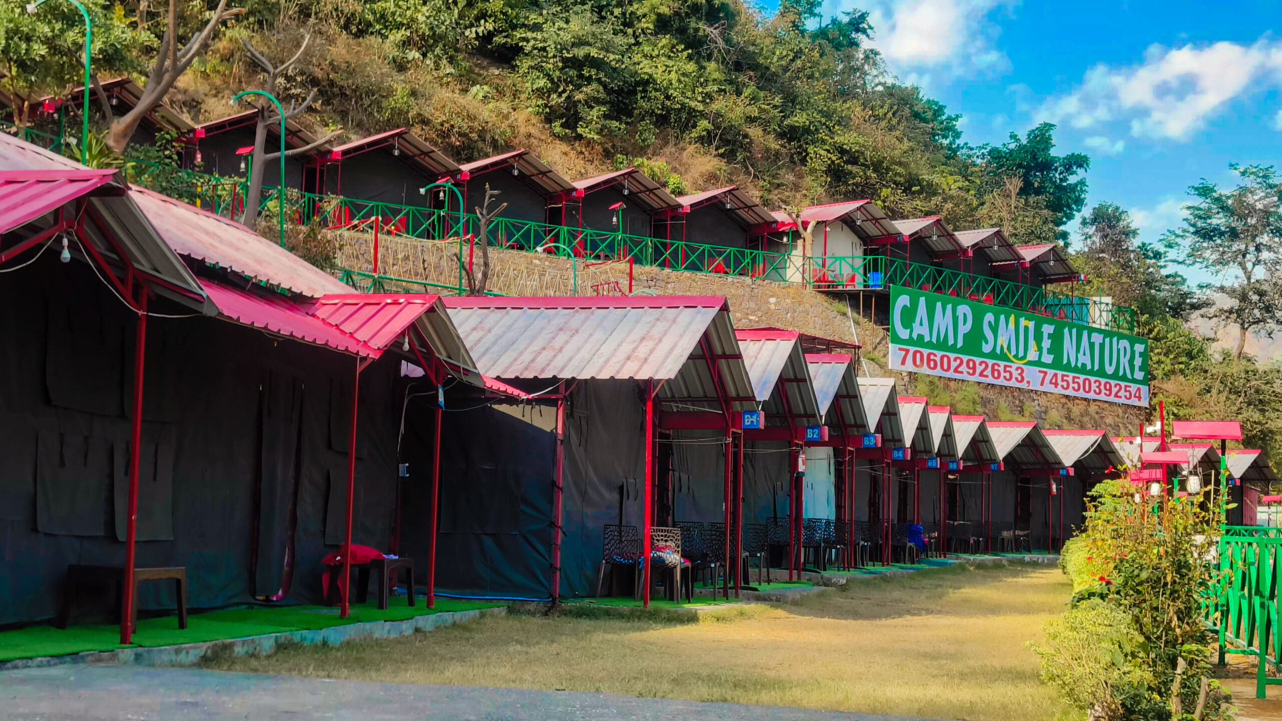 Luxury Camp Stay in Shivpuri Uttarakhand