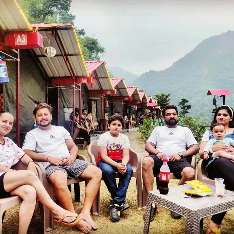 Nature Camping Experience Shivpuri