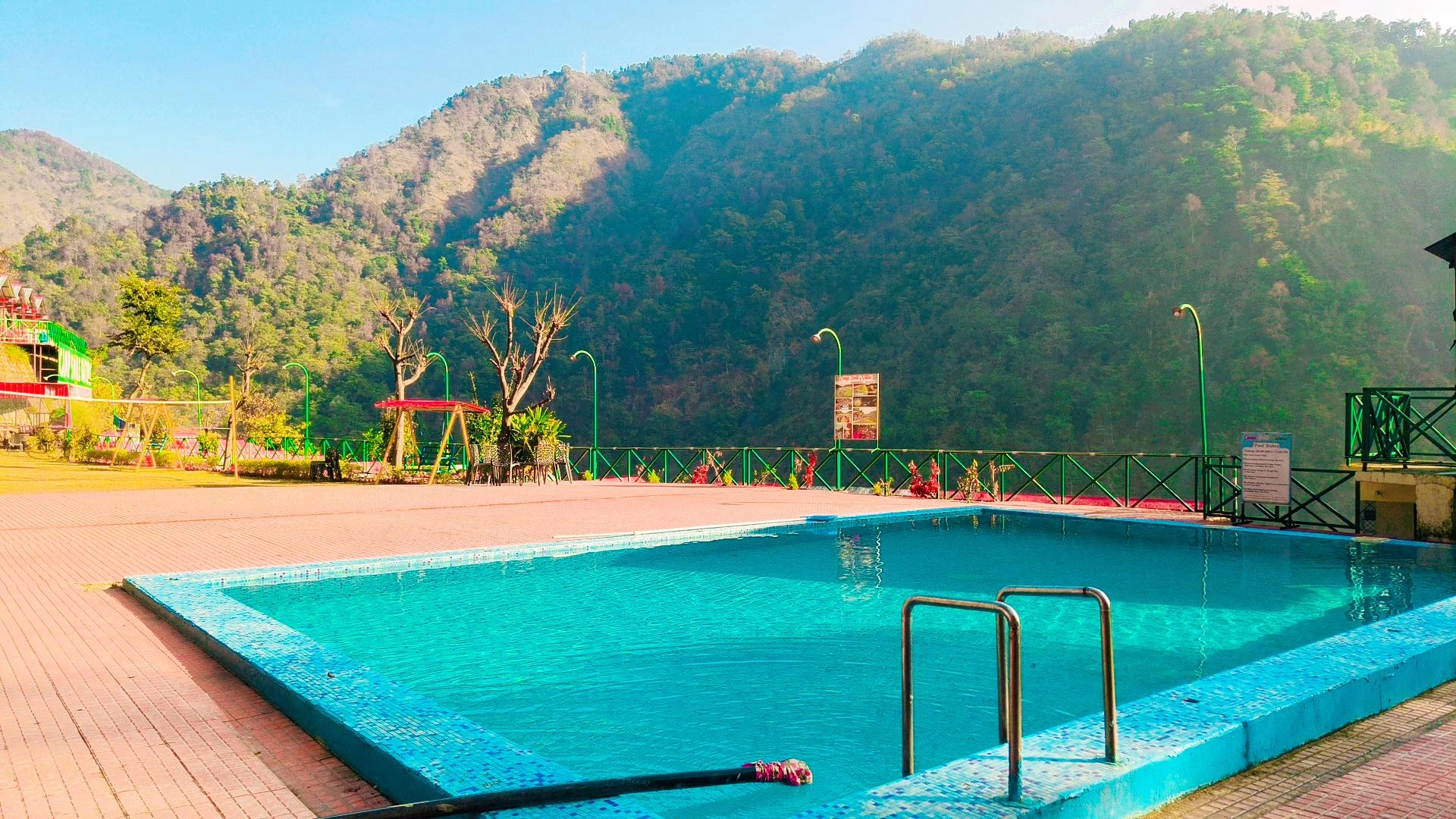 Swimming Pool Camping Shivpuri