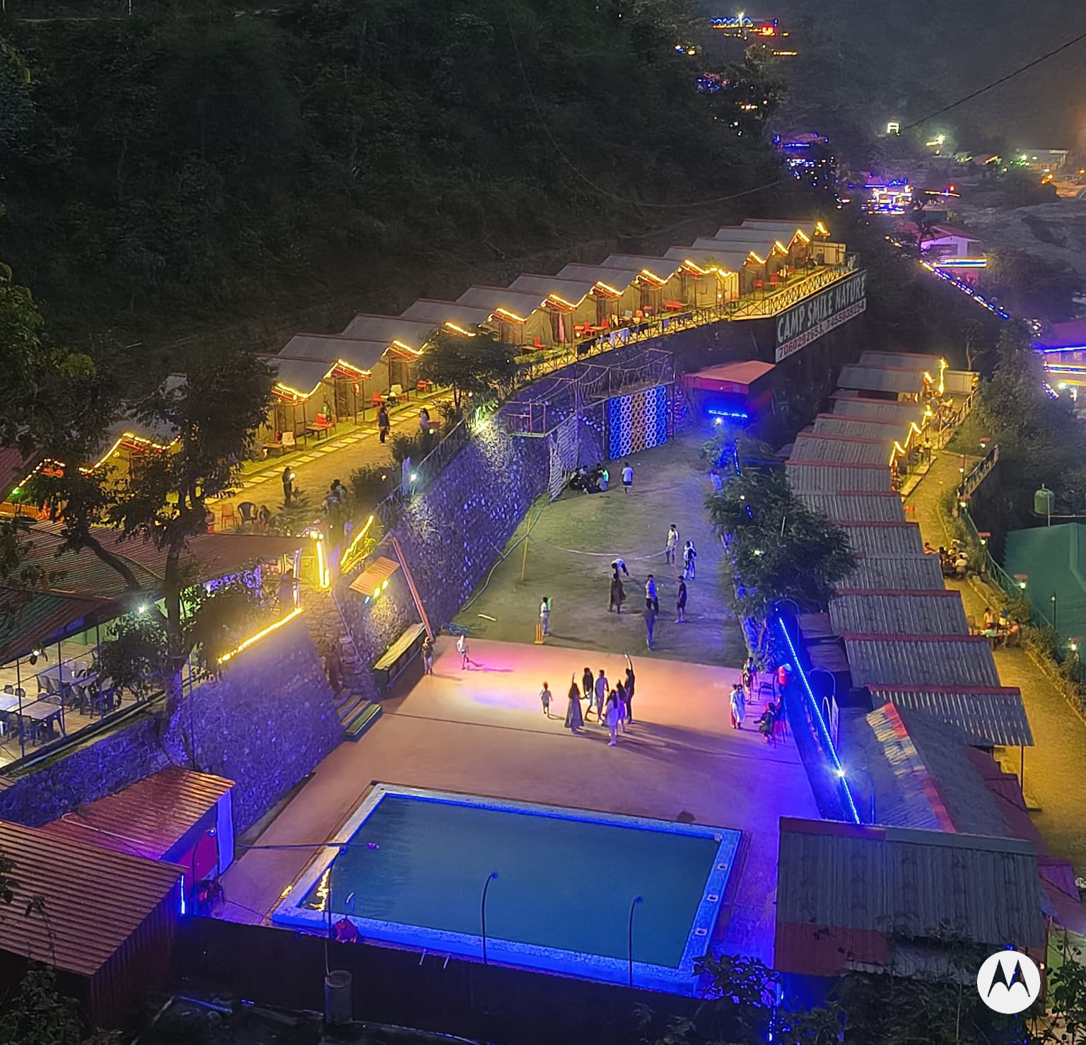 Luxury Swiss Tent Camp Shivpuri