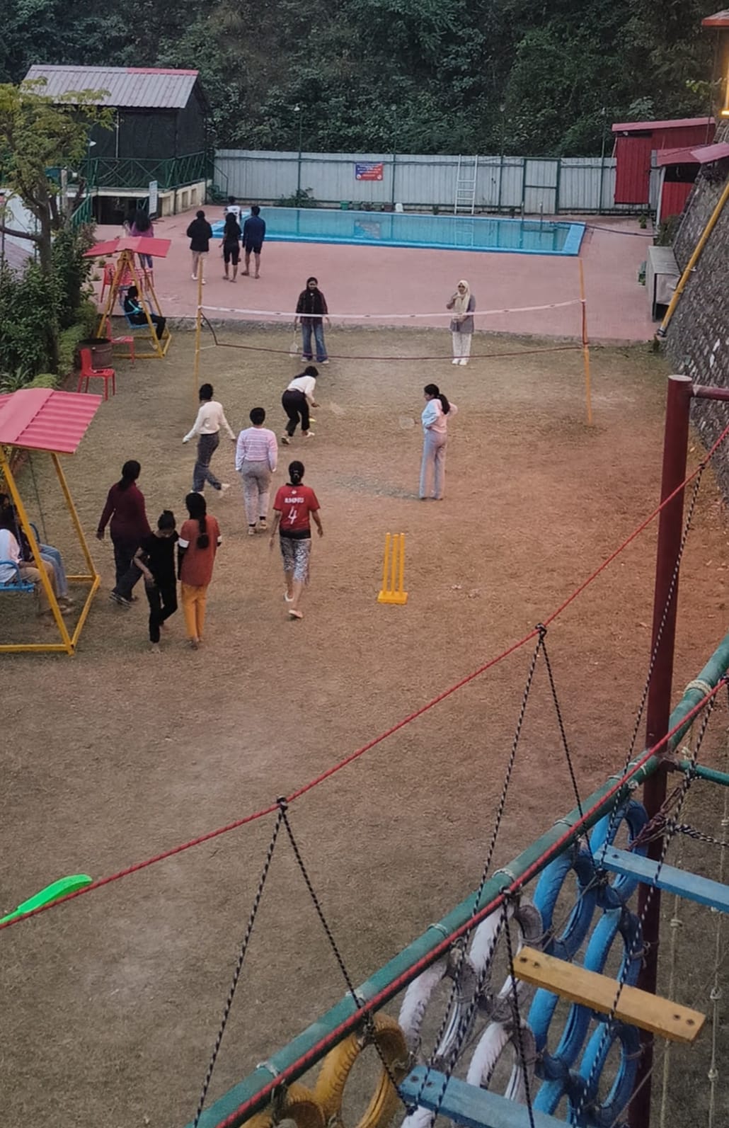 Adventure Games at Camp Smile Nature