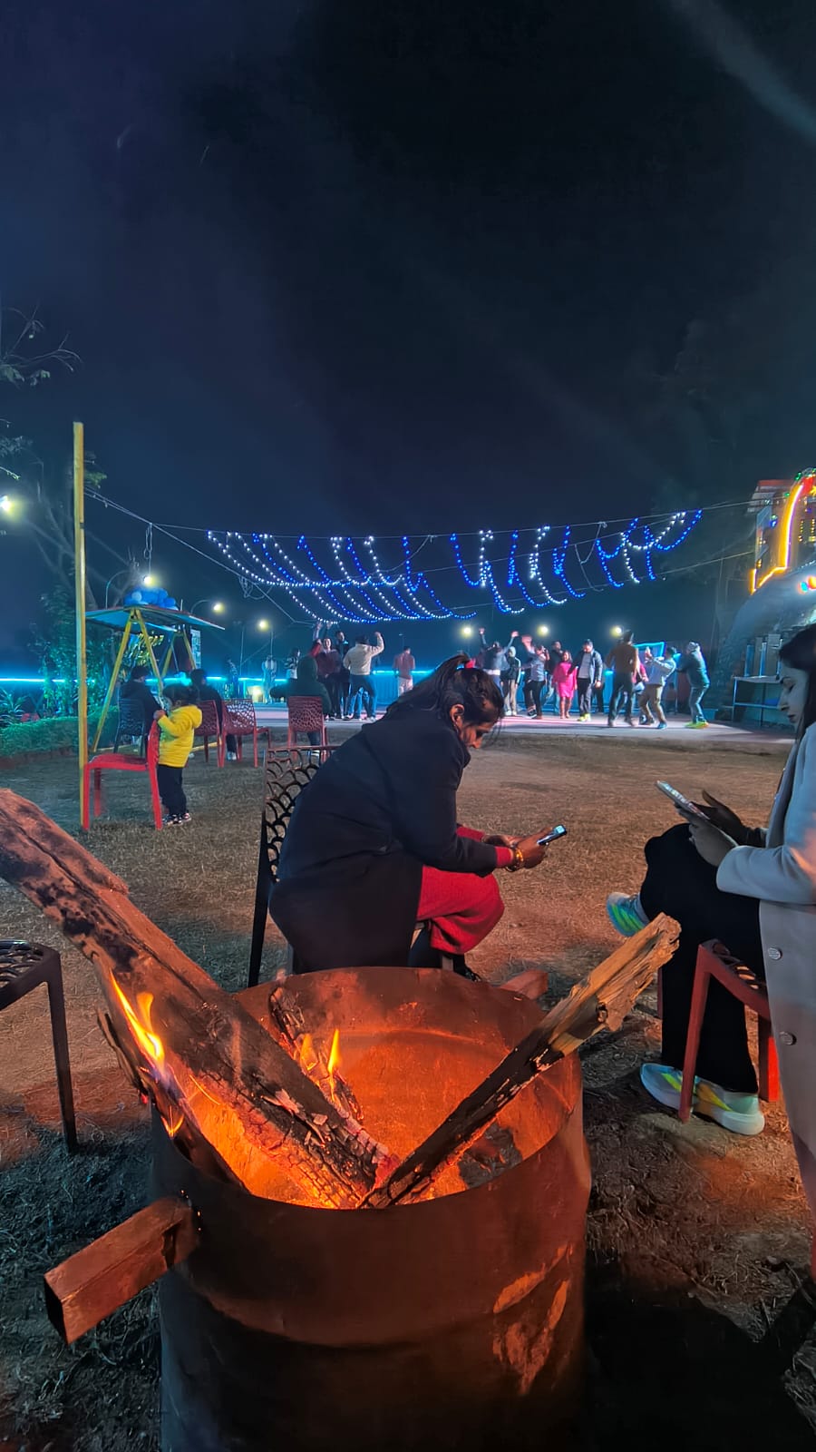 Group Camping Experience Shivpuri