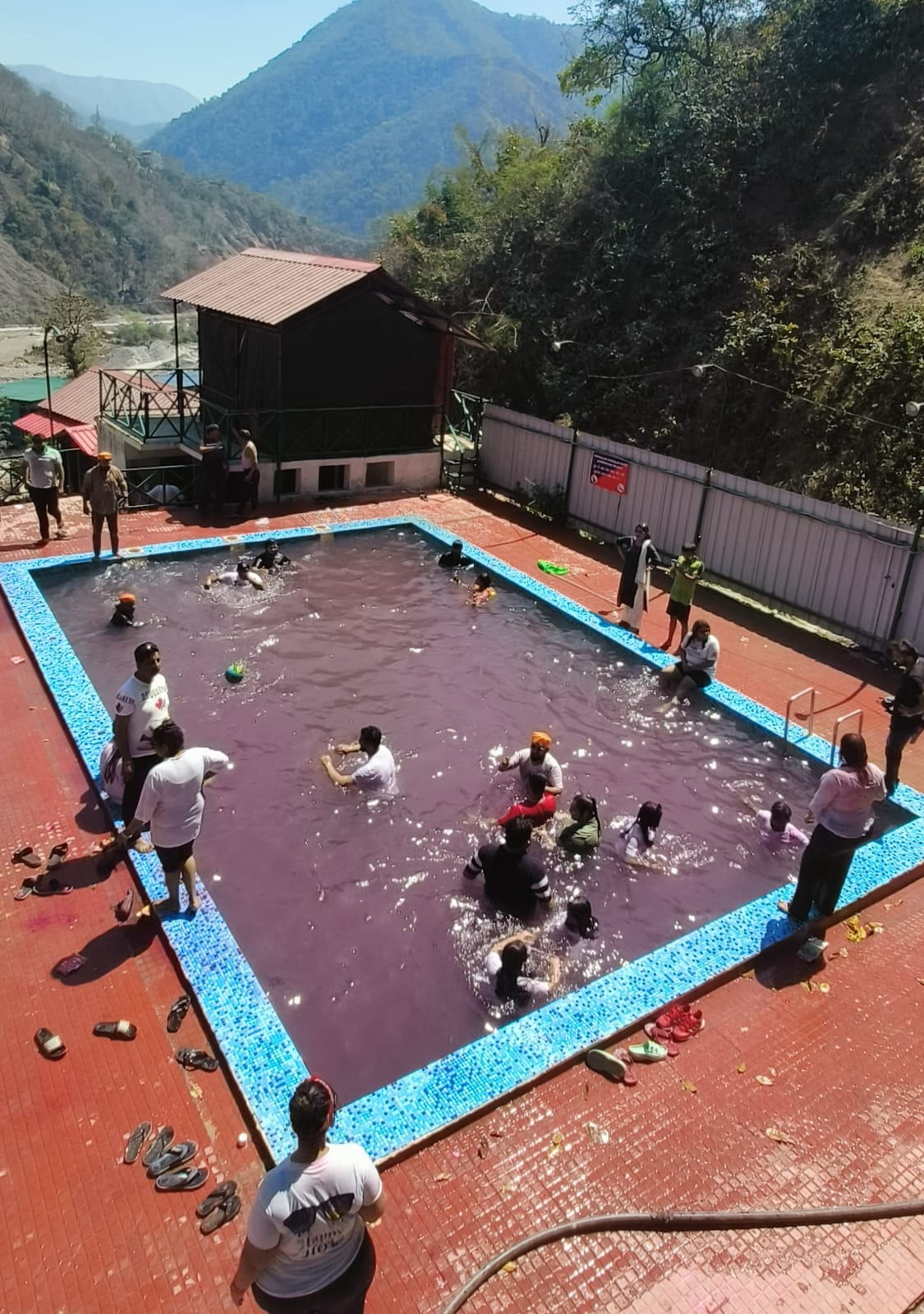 Holi Celebration in Shivpuri