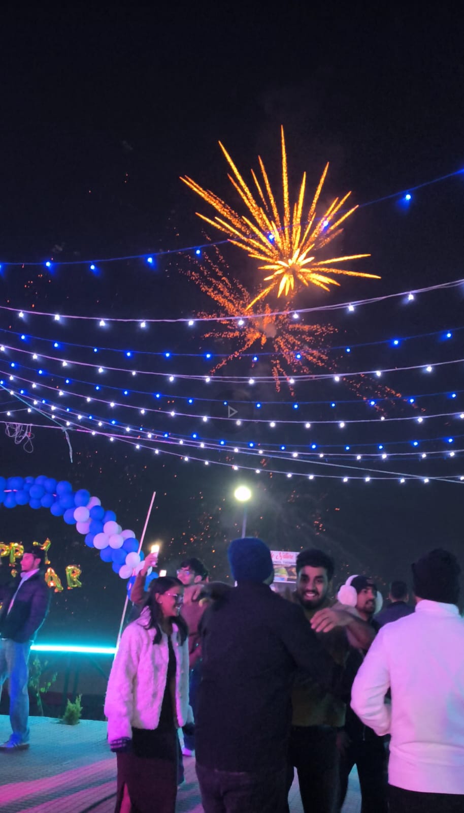 New Year Celebration in Shivpuri